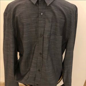 7 for all mankind casual button down shirt